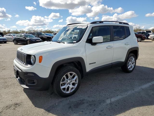 ZACCJBBB8HPE86552 - 2017 JEEP RENEGADE LATITUDE WHITE photo 1