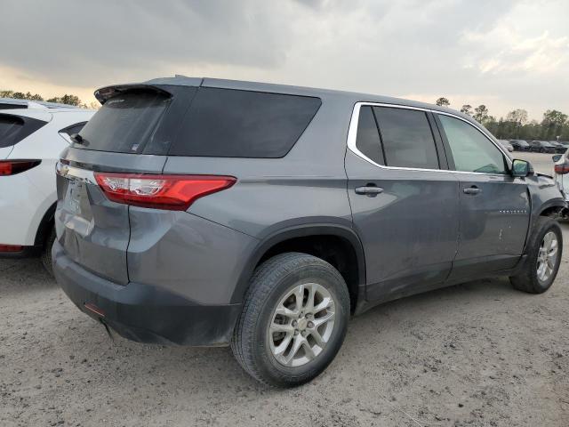 1GNERFKW1KJ149036 - 2019 CHEVROLET TRAVERSE LS SILVER photo 3