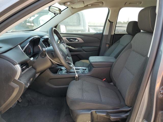 1GNERFKW1KJ149036 - 2019 CHEVROLET TRAVERSE LS SILVER photo 7