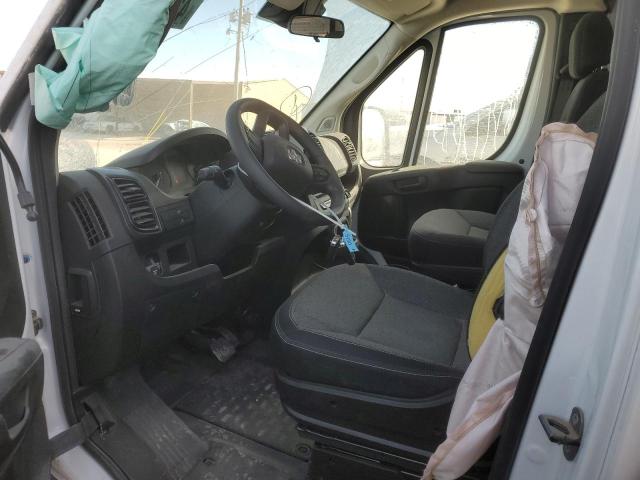 3C6LRVDG9RE155150 - 2024 RAM PROMASTER 2500 HIGH WHITE photo 7