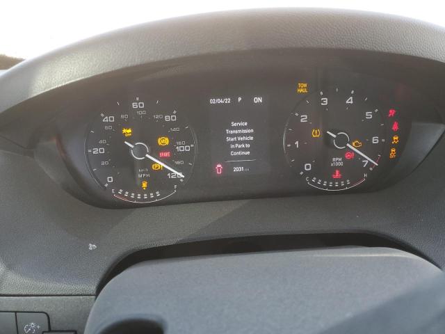 3C6LRVDG9RE155150 - 2024 RAM PROMASTER 2500 HIGH WHITE photo 9