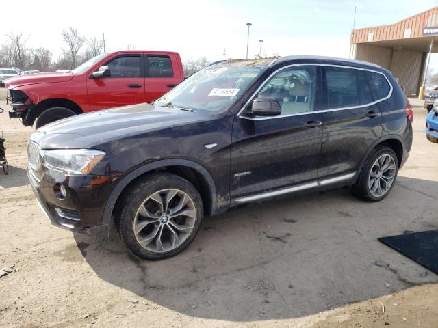 2016 BMW X3 XDRIVE28I, 