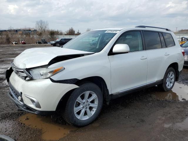 2012 TOYOTA HIGHLANDER BASE, 