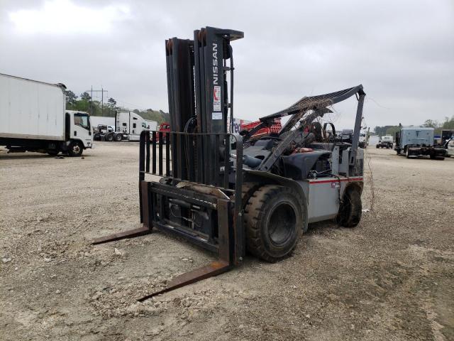 PF100TY - 2012 NISSAN FORKLIFT GRAY photo 2