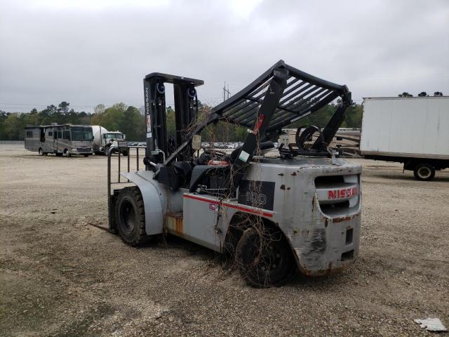 PF100TY - 2012 NISSAN FORKLIFT GRAY photo 3