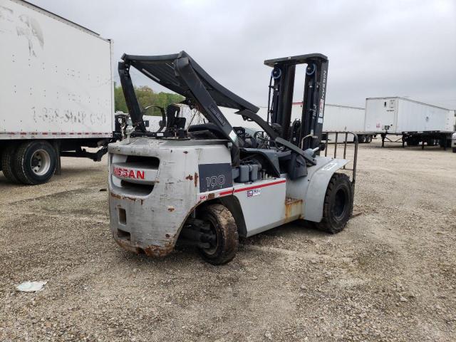 PF100TY - 2012 NISSAN FORKLIFT GRAY photo 4