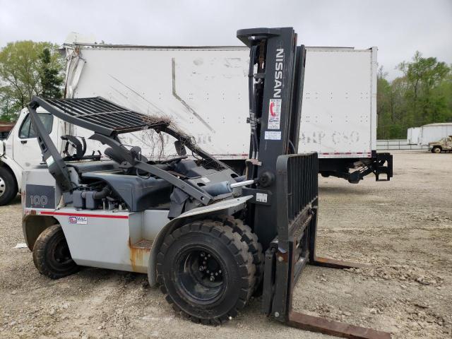 PF100TY - 2012 NISSAN FORKLIFT GRAY photo 5