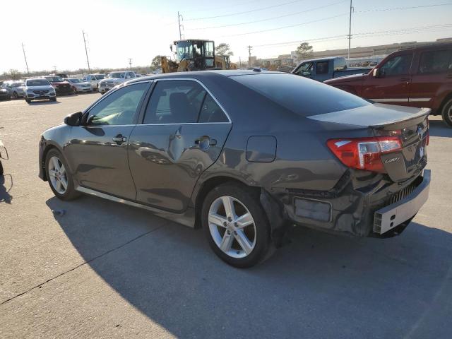 4T1BF1FK4CU033162 - 2012 TOYOTA CAMRY BASE GRAY photo 2