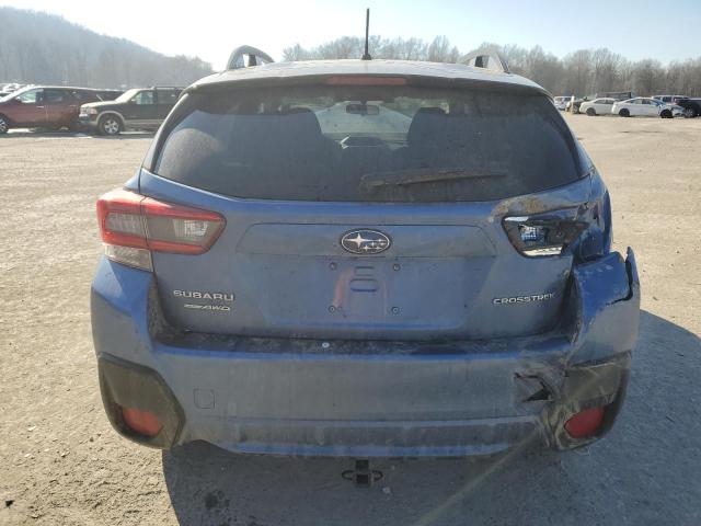 JF2GTABCXL8202788 - 2020 SUBARU CROSSTREK BLUE photo 6