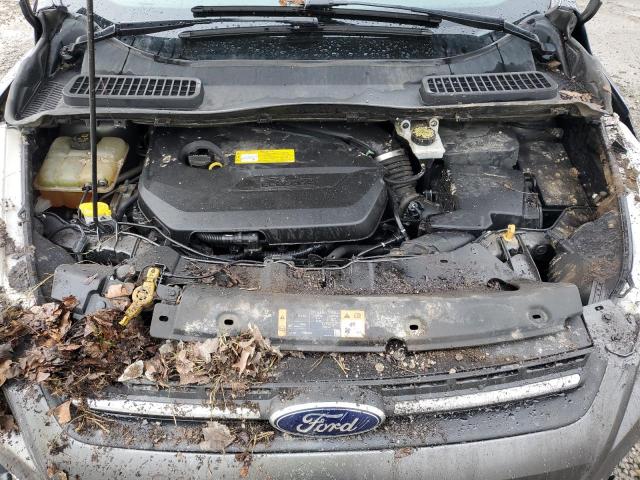 1FMCU0GX1FUC87267 - 2015 FORD ESCAPE SE GRAY photo 12