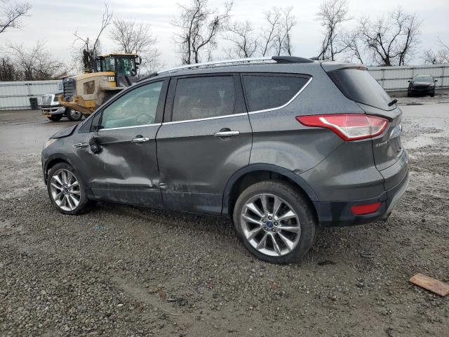 1FMCU0GX1FUC87267 - 2015 FORD ESCAPE SE GRAY photo 2