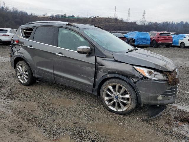 1FMCU0GX1FUC87267 - 2015 FORD ESCAPE SE GRAY photo 4