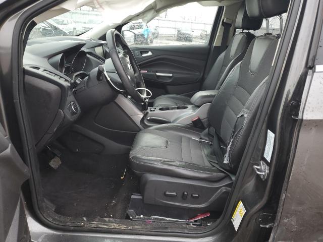 1FMCU0GX1FUC87267 - 2015 FORD ESCAPE SE GRAY photo 7