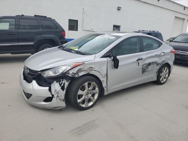 2012 HYUNDAI ELANTRA GLS, 