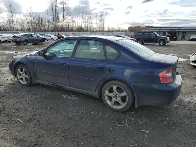 4S3BL676866218383 - 2006 SUBARU LEGACY GT LIMITED BLUE photo 2