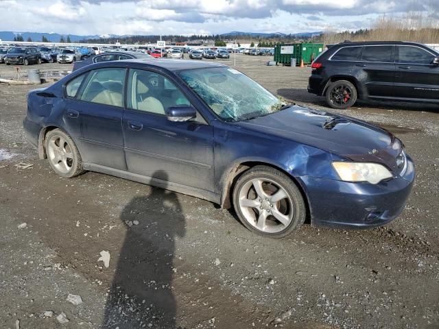 4S3BL676866218383 - 2006 SUBARU LEGACY GT LIMITED BLUE photo 4