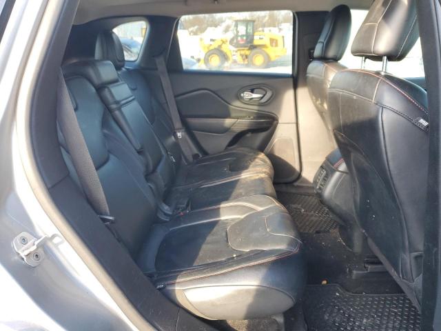 1C4PJMBS6EW132203 - 2014 JEEP CHEROKEE TRAILHAWK SILVER photo 11