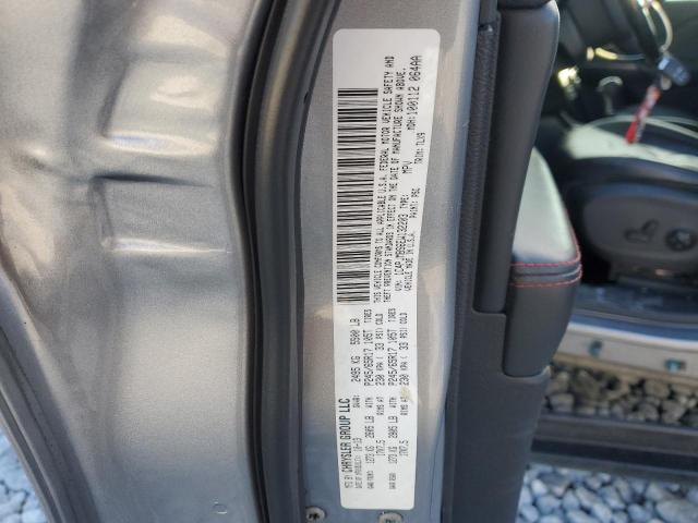 1C4PJMBS6EW132203 - 2014 JEEP CHEROKEE TRAILHAWK SILVER photo 14