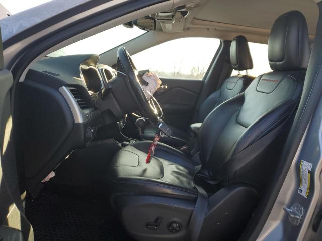 1C4PJMBS6EW132203 - 2014 JEEP CHEROKEE TRAILHAWK ვერცხლისფერი ფოტო 7