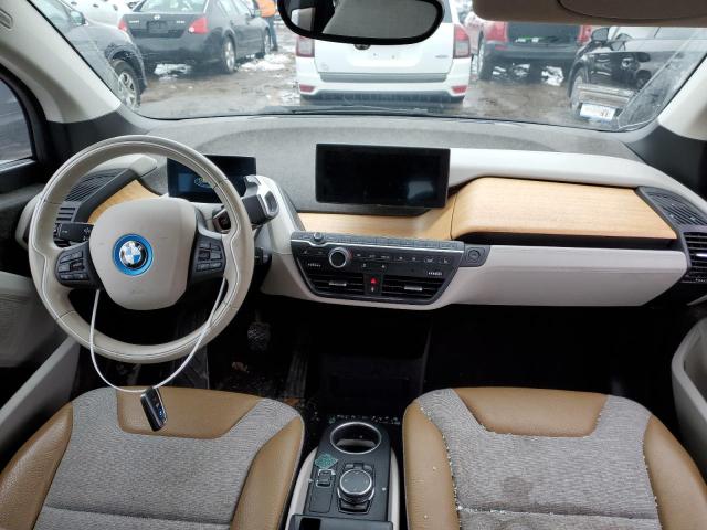 WBY1Z4C54FV502397 - 2015 BMW I3 REX TWO TONE photo 8