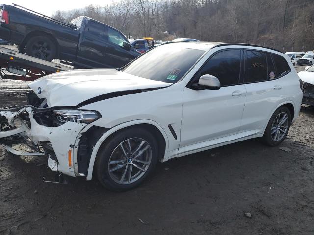 5UXTS3C50J0Y99510 - 2018 BMW X3 XDRIVEM40I WHITE photo 1