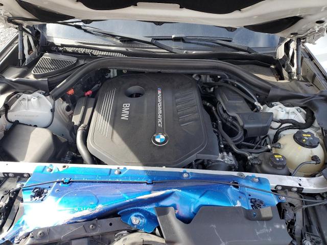 5UXTS3C50J0Y99510 - 2018 BMW X3 XDRIVEM40I Белый фото 11