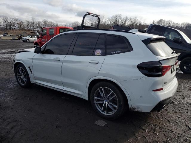 5UXTS3C50J0Y99510 - 2018 BMW X3 XDRIVEM40I Белый фото 2