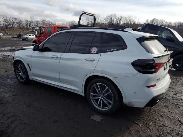 5UXTS3C50J0Y99510 - 2018 BMW X3 XDRIVEM40I WHITE photo 2