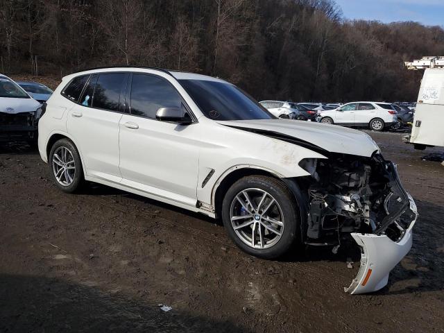 5UXTS3C50J0Y99510 - 2018 BMW X3 XDRIVEM40I Белый фото 4