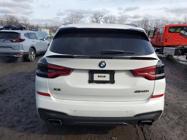 5UXTS3C50J0Y99510 - 2018 BMW X3 XDRIVEM40I WHITE photo 6