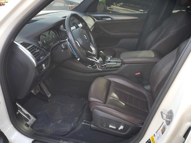 5UXTS3C50J0Y99510 - 2018 BMW X3 XDRIVEM40I Белый фото 7