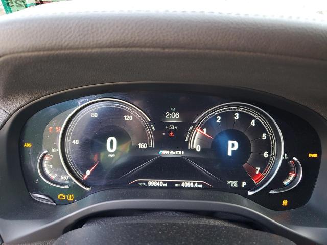 5UXTS3C50J0Y99510 - 2018 BMW X3 XDRIVEM40I Белый фото 9