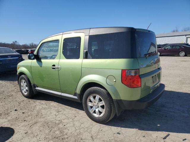 5J6YH18766L004736 - 2006 HONDA ELEMENT EX GREEN photo 2