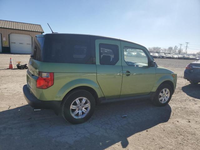 5J6YH18766L004736 - 2006 HONDA ELEMENT EX GREEN photo 3