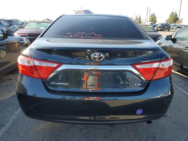 4T4BF1FK0FR469338 - 2015 TOYOTA CAMRY LE BLUE photo 6