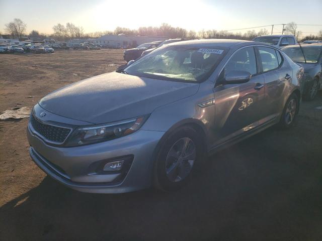 KNAGM4AD7F5083141 - 2015 KIA OPTIMA HYBRID SILVER photo 1