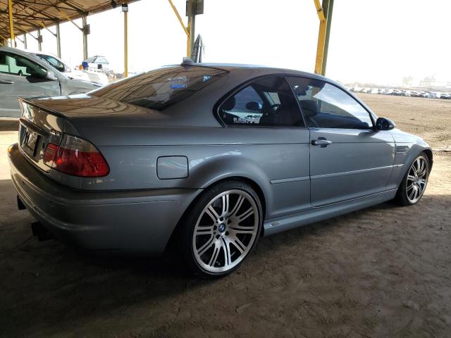 WBSBL93485PN61024 - 2005 BMW M3 SILVER photo 3