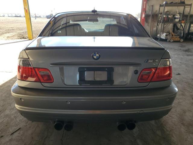 WBSBL93485PN61024 - 2005 BMW M3 SILVER photo 6