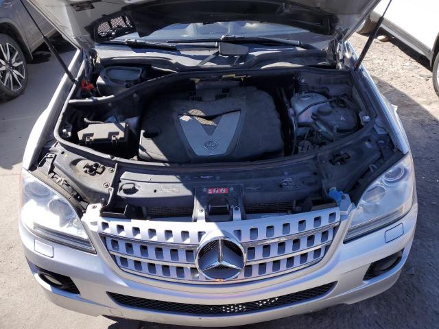 4JGBB22E77A247328 - 2007 MERCEDES-BENZ ML 320 CDI SILVER photo 12