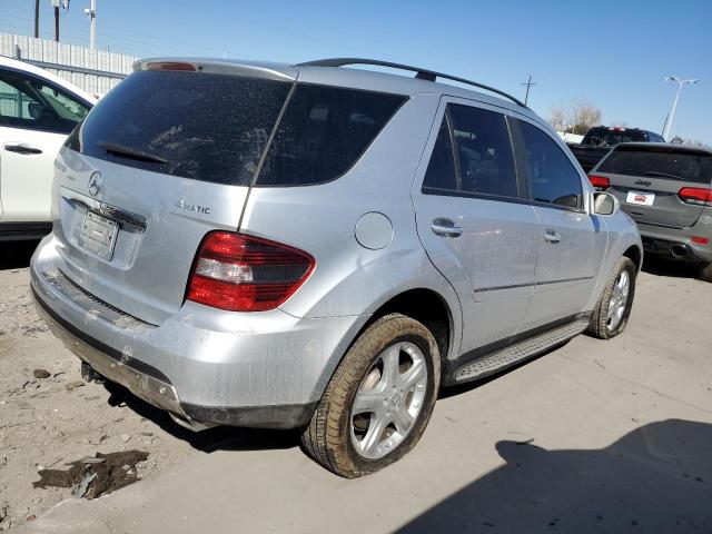 4JGBB22E77A247328 - 2007 MERCEDES-BENZ ML 320 CDI SILVER photo 3