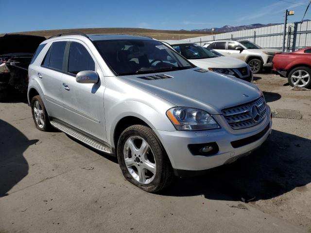 4JGBB22E77A247328 - 2007 MERCEDES-BENZ ML 320 CDI SILVER photo 4