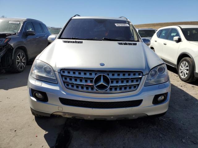 4JGBB22E77A247328 - 2007 MERCEDES-BENZ ML 320 CDI SILVER photo 5