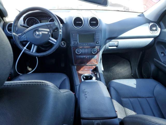 4JGBB22E77A247328 - 2007 MERCEDES-BENZ ML 320 CDI SILVER photo 8