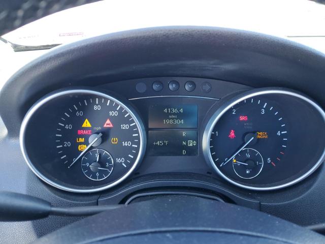 4JGBB22E77A247328 - 2007 MERCEDES-BENZ ML 320 CDI SILVER photo 9