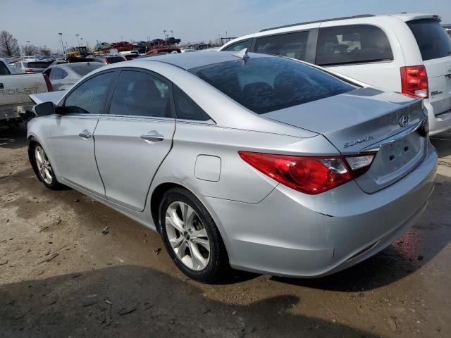 5NPEC4ACXBH030321 - 2011 HYUNDAI SONATA SE SILVER photo 2