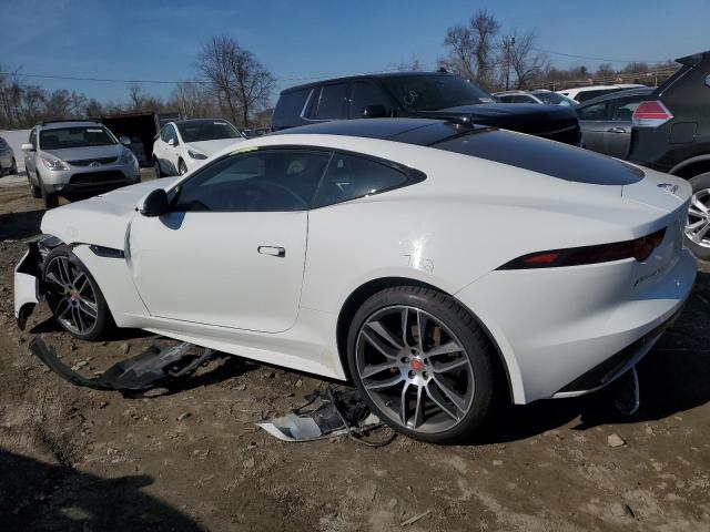 SAJD81FV3JCK48019 - 2018 JAGUAR F-TYPE R DYNAMIC WHITE photo 2