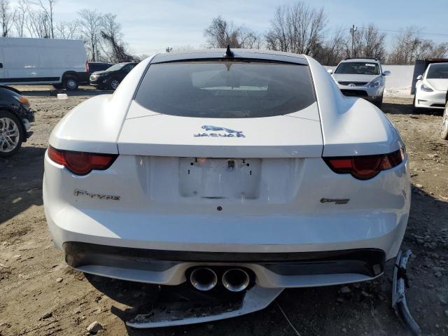 SAJD81FV3JCK48019 - 2018 JAGUAR F-TYPE R DYNAMIC WHITE photo 6