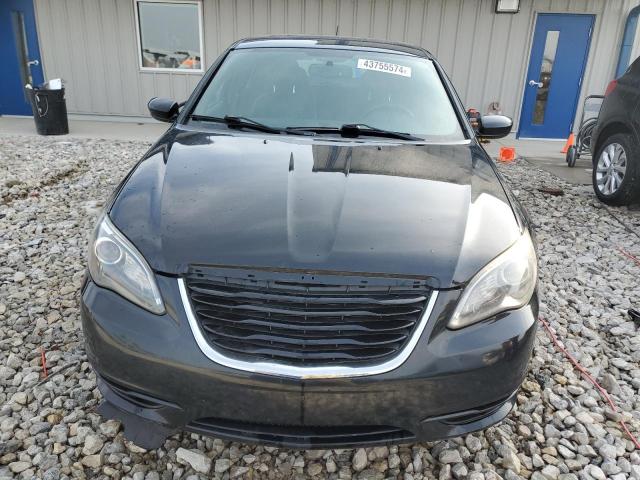 1C3BC8FG1BN614486 - 2011 CHRYSLER 200 S BLACK photo 5