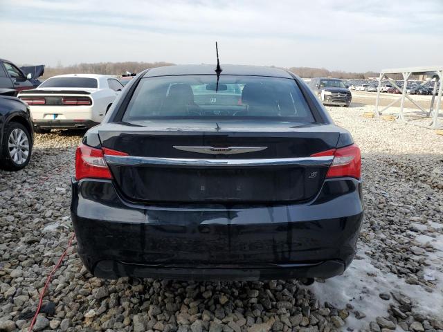 1C3BC8FG1BN614486 - 2011 CHRYSLER 200 S BLACK photo 6