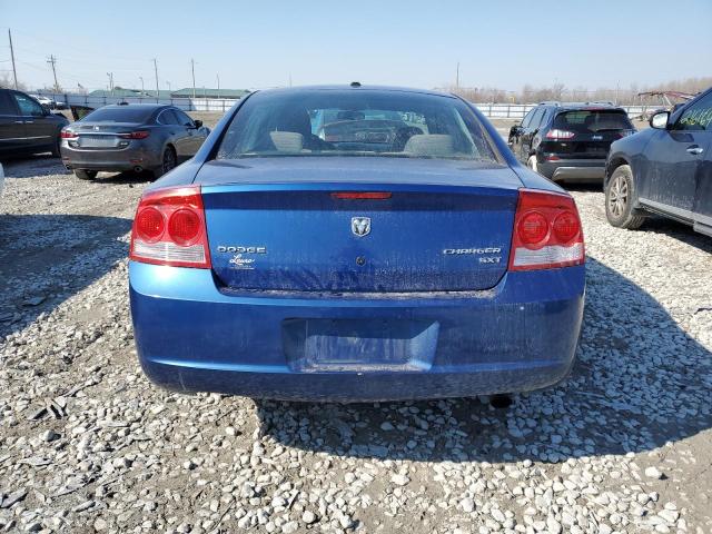 2B3CA3CV7AH236646 - 2010 DODGE CHARGER SXT BLUE photo 6